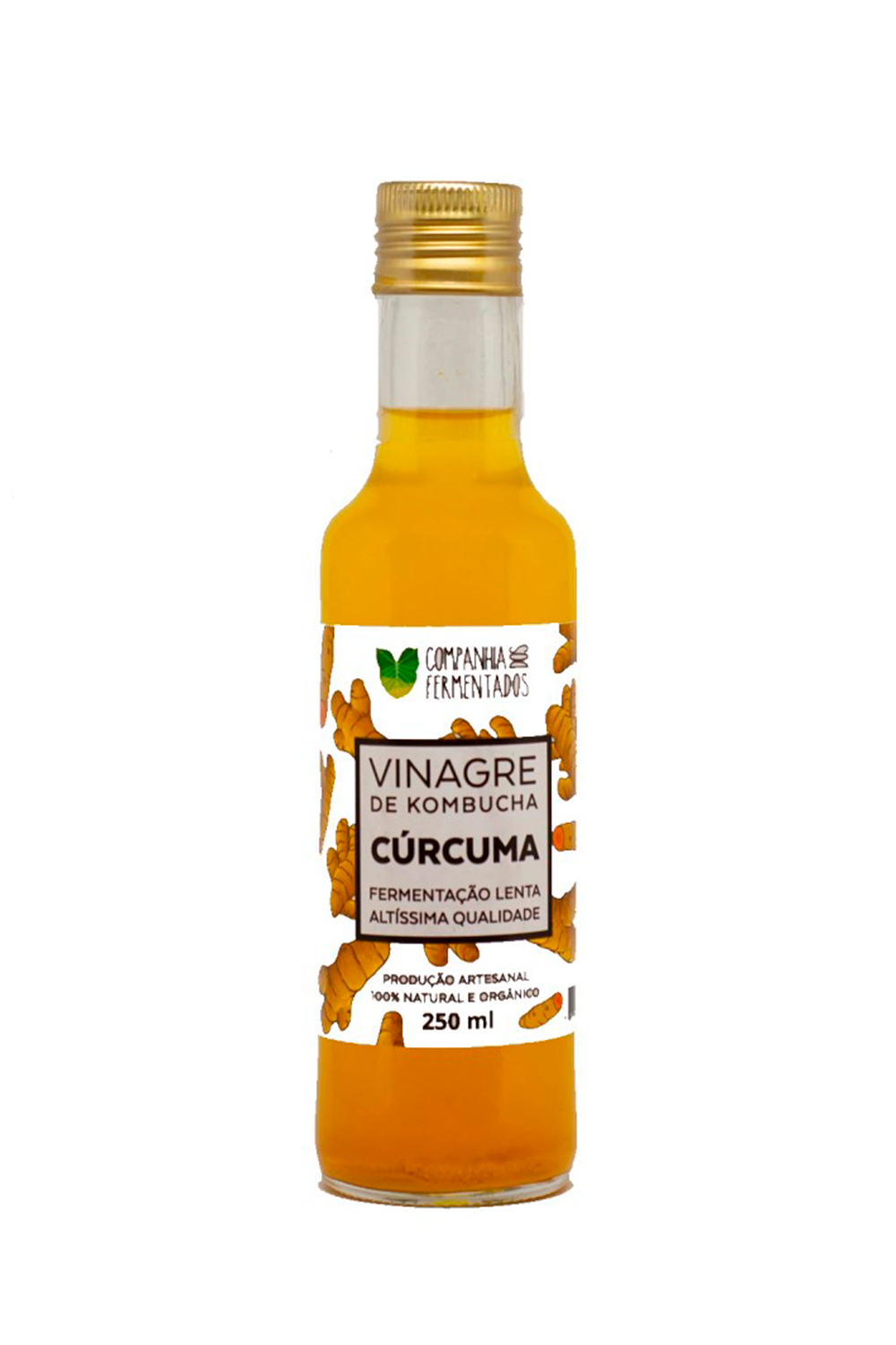 Cia dos Fermentados Vinagre de Kombucha