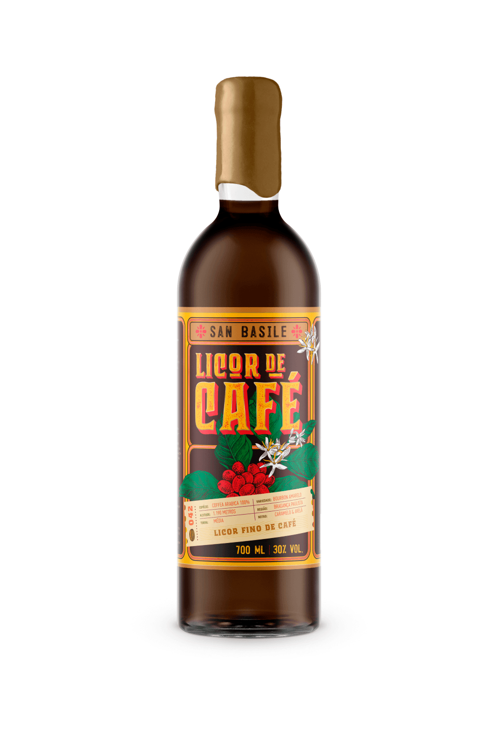 San Basile Licor de Café