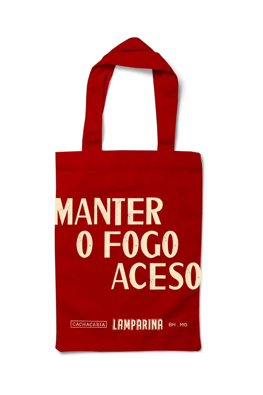 Bolsa 'Manter o fogo aceso'